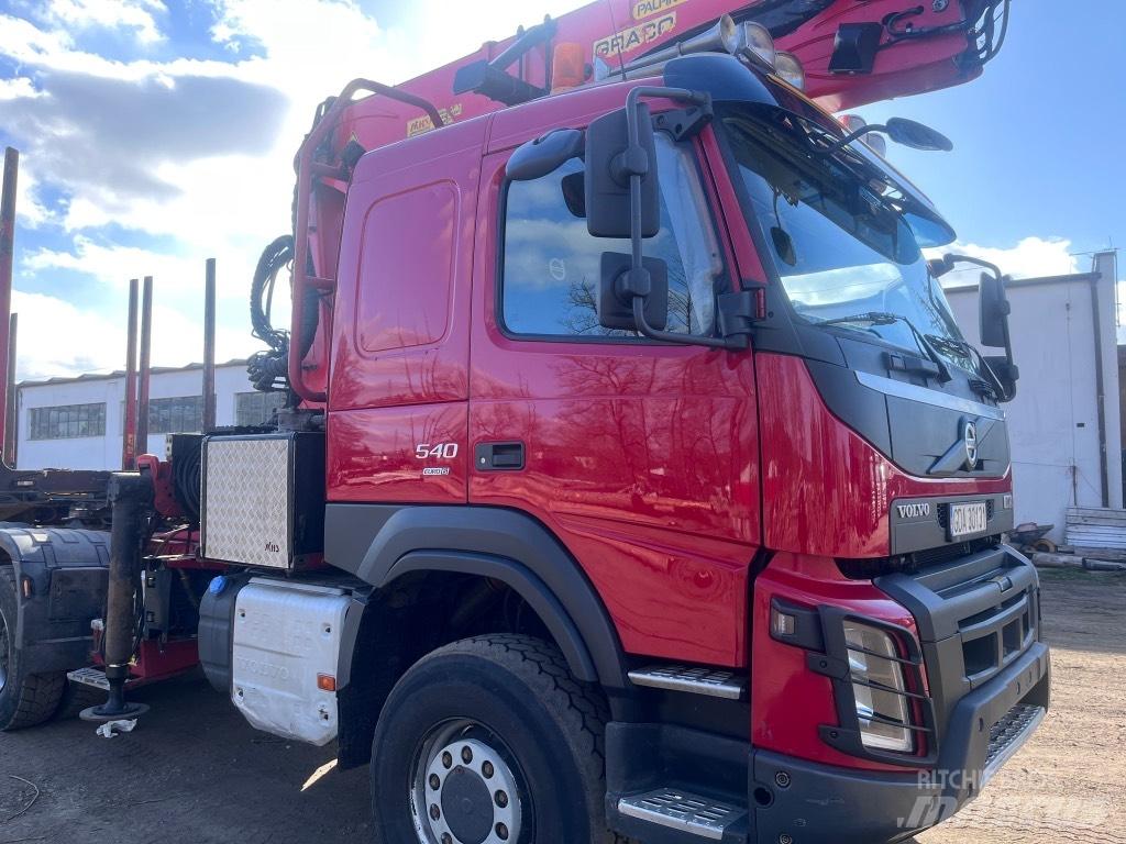 Volvo FMX 540 其他貨車