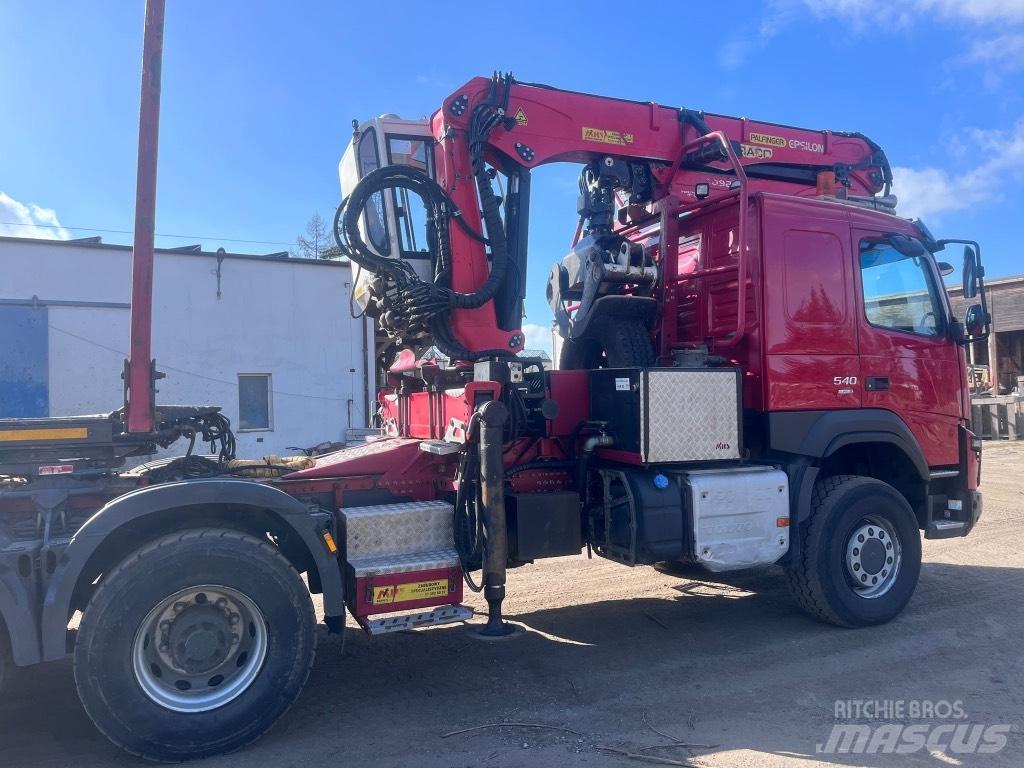 Volvo FMX 540 其他貨車