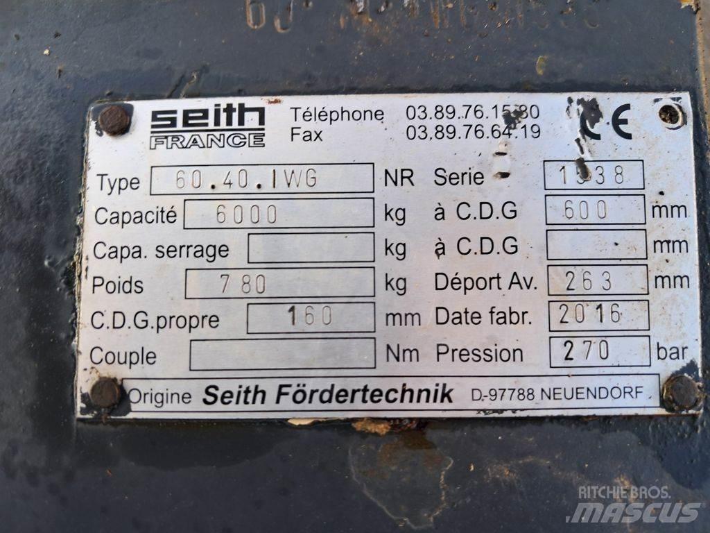 Seith 60.40.IWG 叉