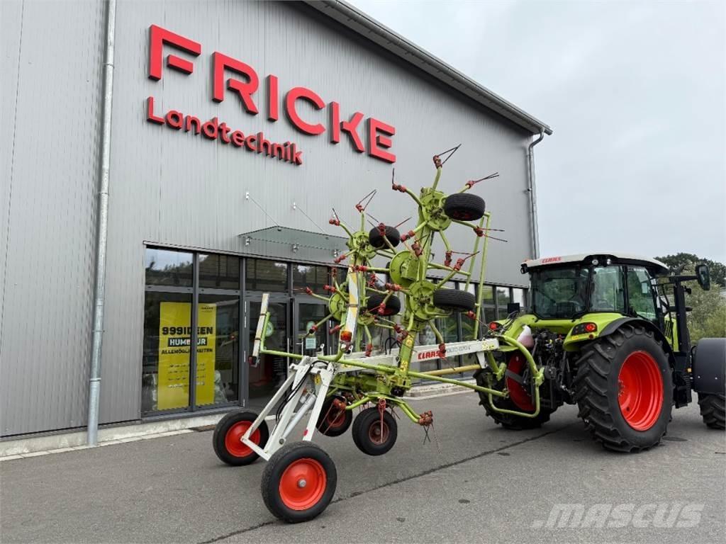 CLAAS Volto 870 T 耙與翻草機