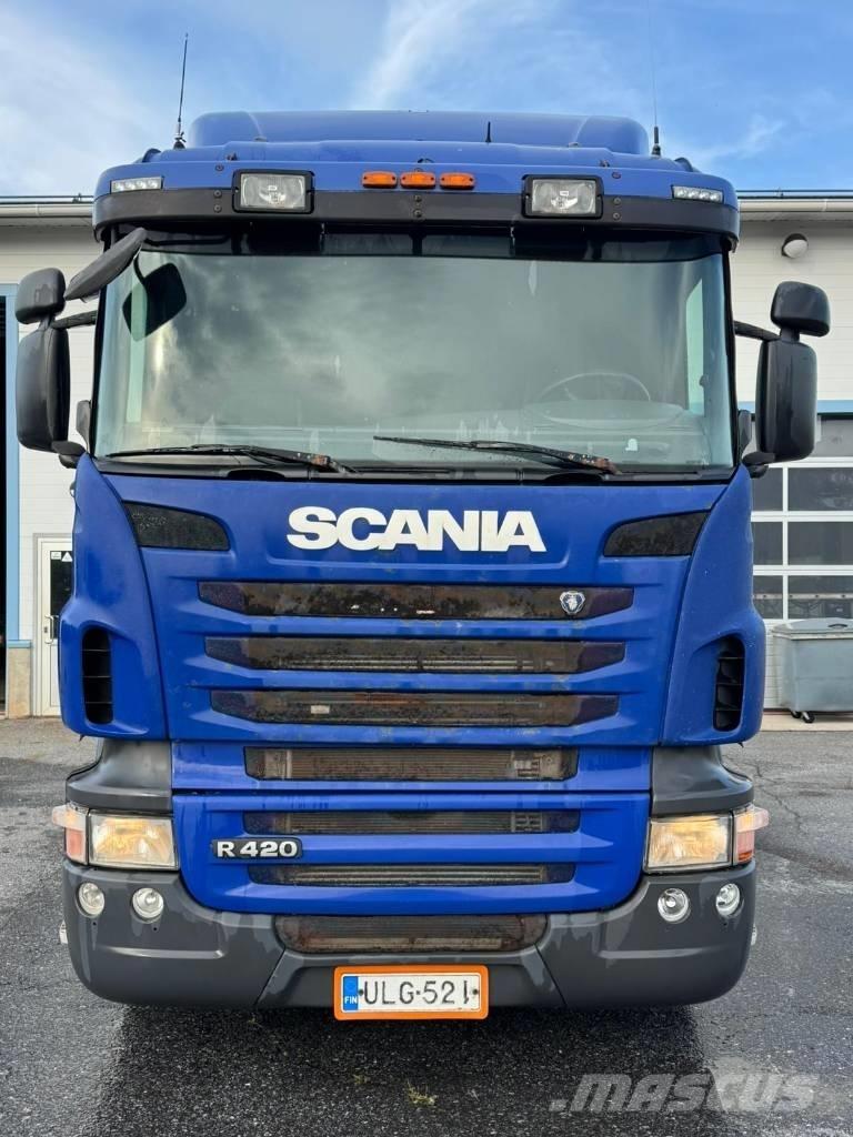 Scania R 420 曳引機組件