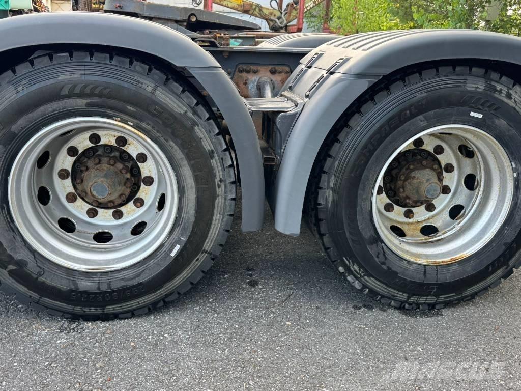 Scania R 420 曳引機組件