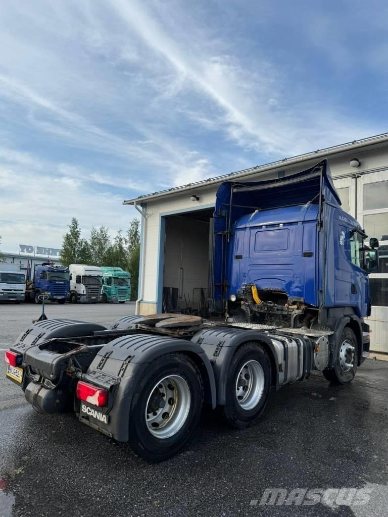 Scania R 420 曳引機組件