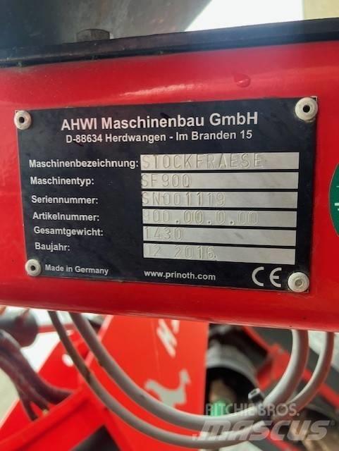 Prinoth SF900 林業覆蓋機