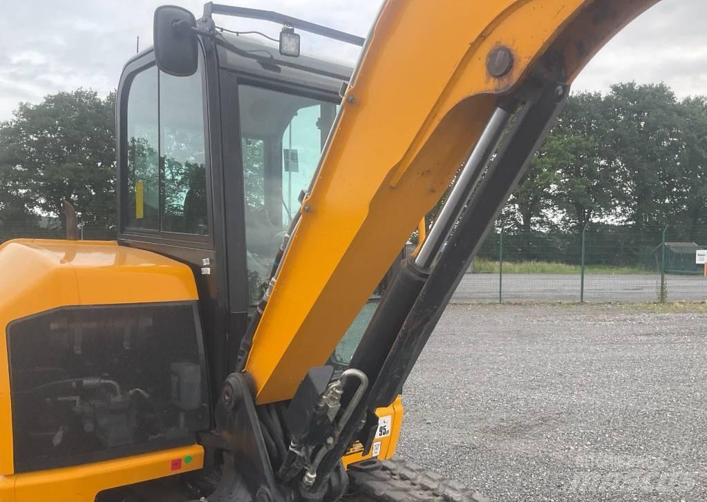 JCB 50 Z-2 小型挖土機/掘鑿機<7t(小型挖掘機)