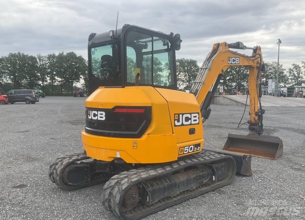 JCB 50 Z-2 小型挖土機/掘鑿機<7t(小型挖掘機)