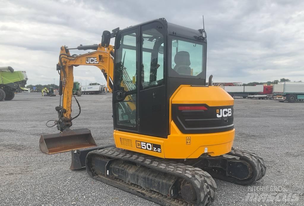 JCB 50 Z-2 小型挖土機/掘鑿機<7t(小型挖掘機)
