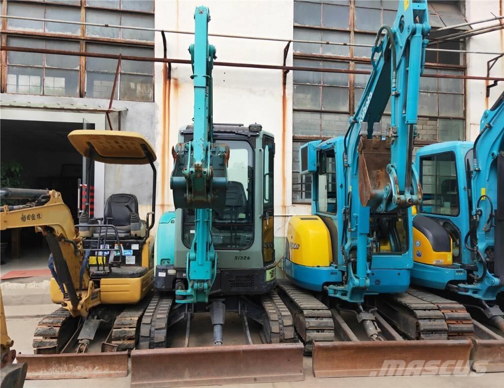Yanmar Vio 27 小型挖土機/掘鑿機<7t(小型挖掘機)