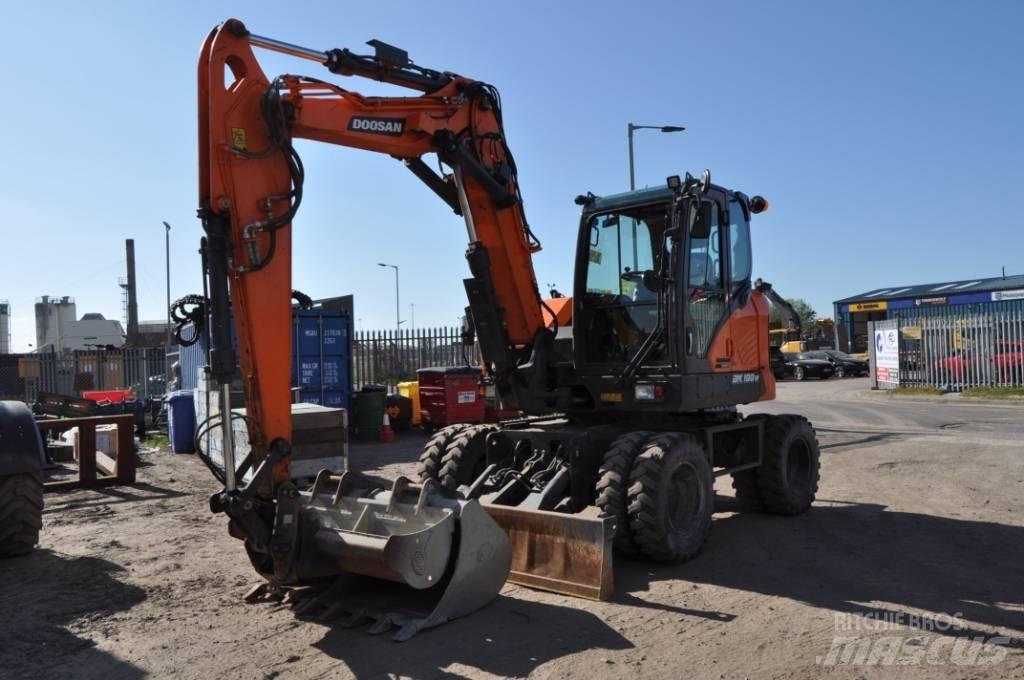 Doosan DX 100-7 旋轉式挖土機/掘鑿機/挖掘機