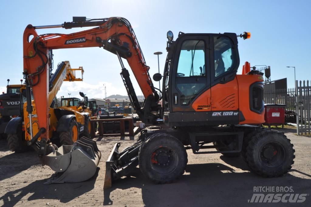Doosan DX 100-7 旋轉式挖土機/掘鑿機/挖掘機