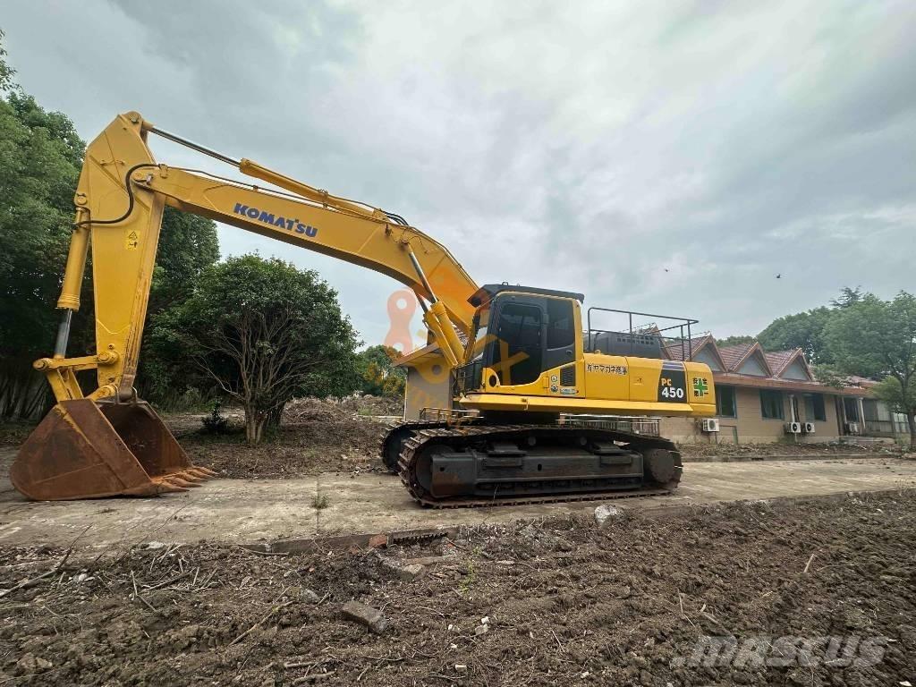 Komatsu PC 450 LC-8 履帶式 挖土機/掘鑿機/挖掘機