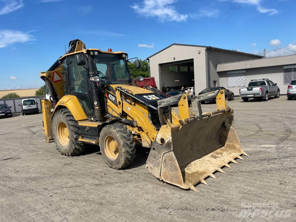 CAT 432 F2 反鏟裝載機