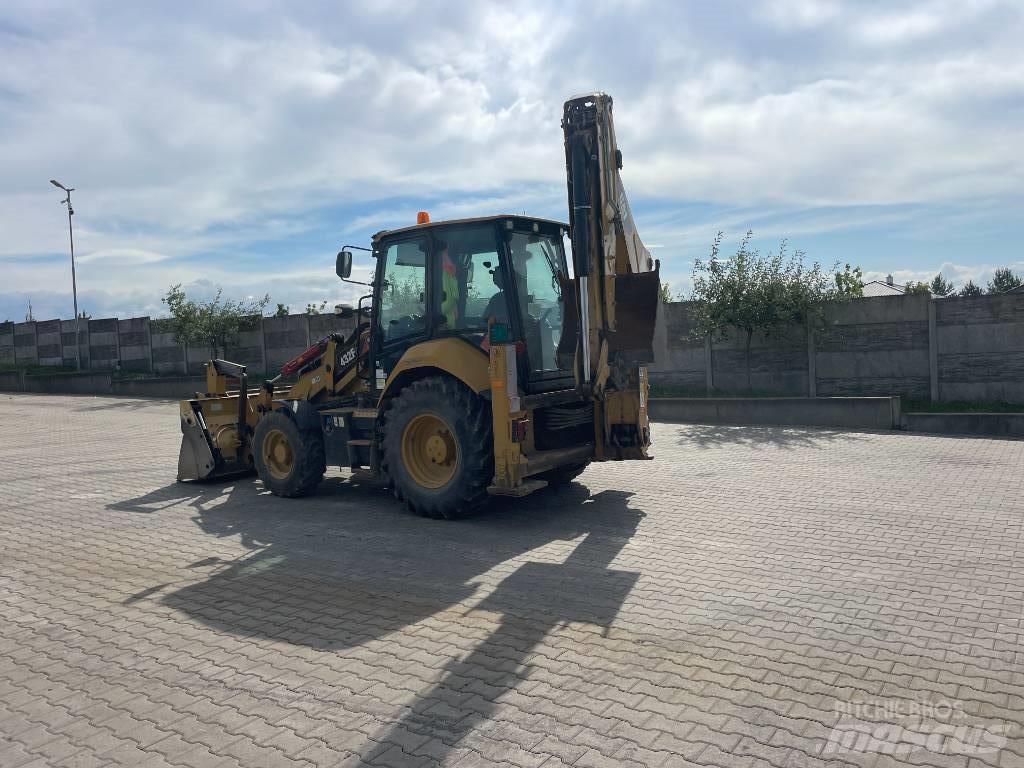 CAT 432 F2 反鏟裝載機