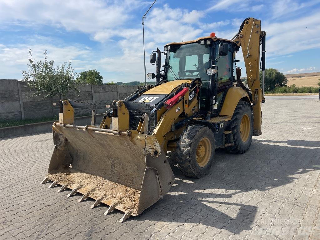 CAT 432 F2 反鏟裝載機