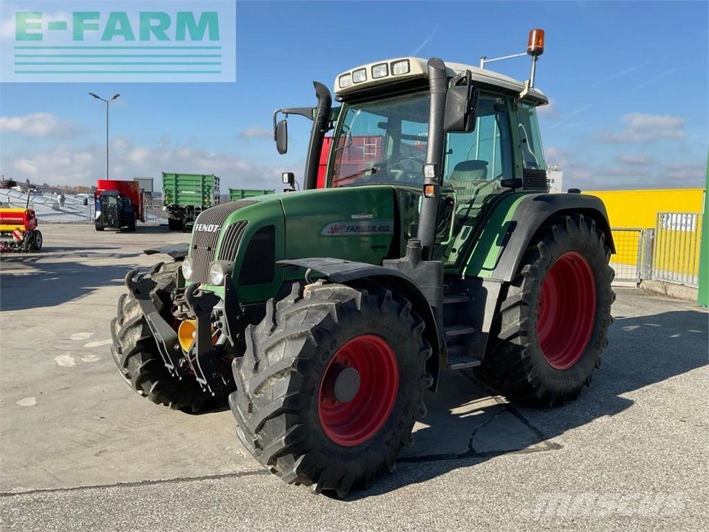 Fendt 412 Vario 曳引機
