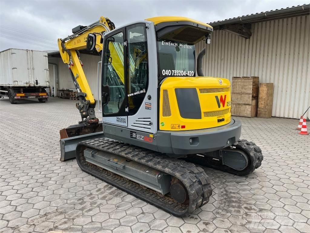 Neuson EZ80 中型挖土機/掘鑿機/挖掘機 7t-12t
