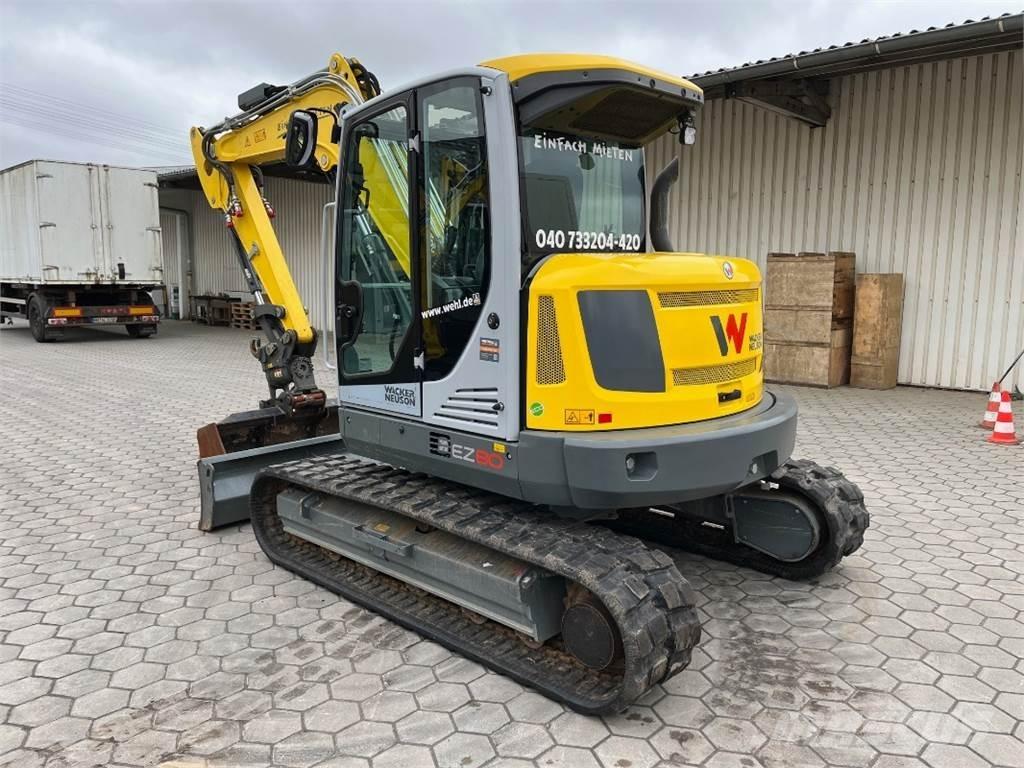 Neuson EZ80 中型挖土機/掘鑿機/挖掘機 7t-12t