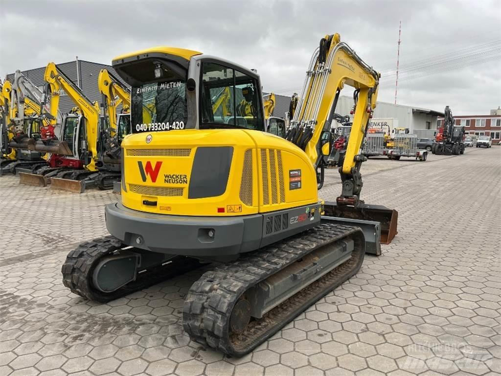 Neuson EZ80 中型挖土機/掘鑿機/挖掘機 7t-12t