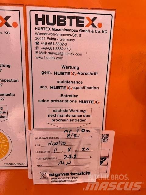 Hubtex MQ 45 四向前伸式堆高機(叉車)