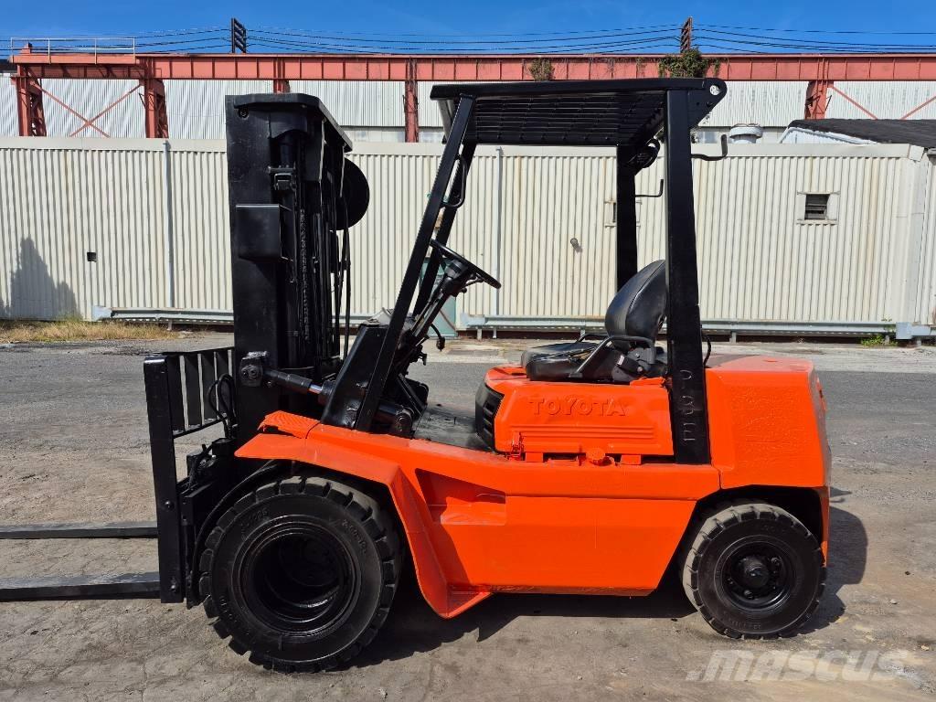 Toyota 4 FD 25 堆高機(叉車)-其他