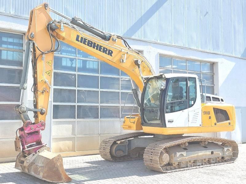 Liebherr R 918 LC 履帶式 挖土機/掘鑿機/挖掘機