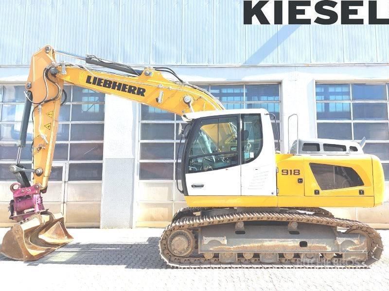 Liebherr R 918 LC 履帶式 挖土機/掘鑿機/挖掘機
