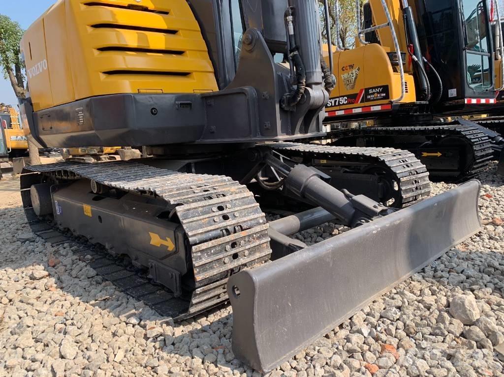 Volvo EC 60 小型挖土機/掘鑿機<7t(小型挖掘機)