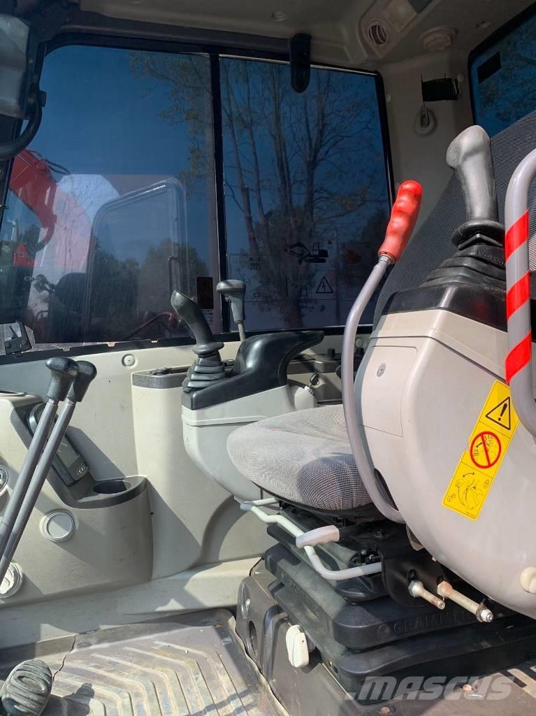 Volvo EC 60 小型挖土機/掘鑿機<7t(小型挖掘機)