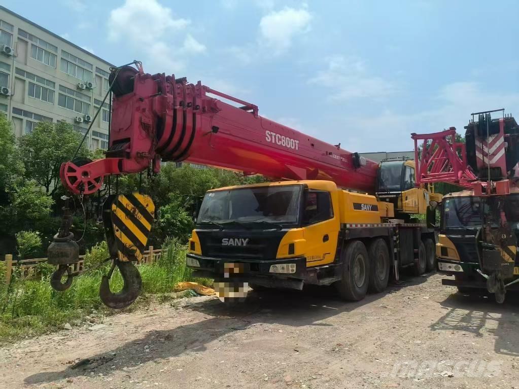 Sany 800 全路面起重機/吊車
