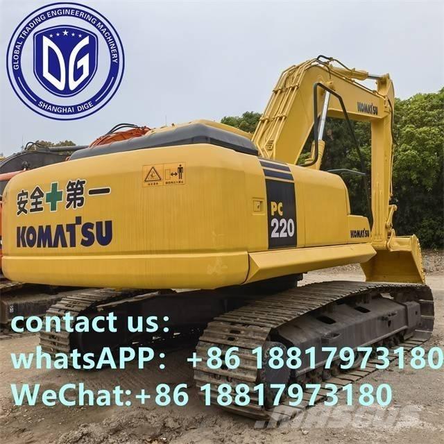 Komatsu PC220-7 履帶式 挖土機/掘鑿機/挖掘機