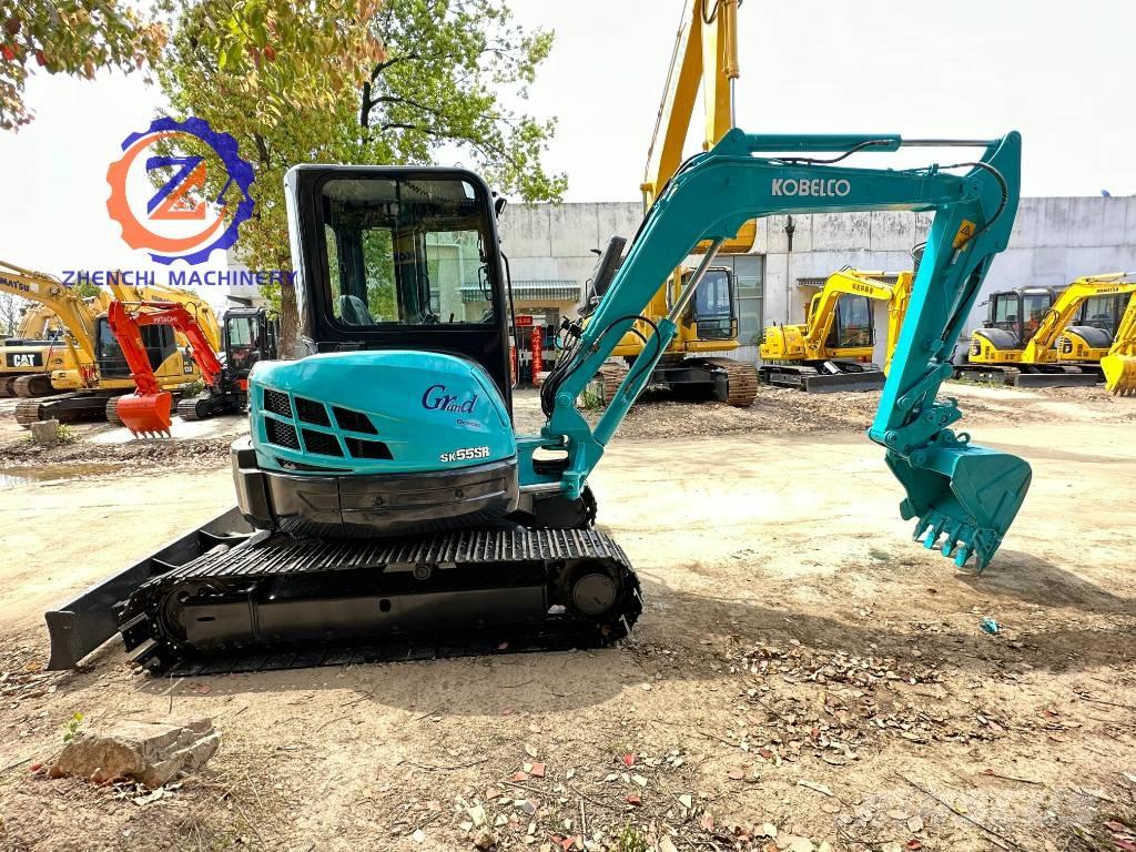 Kobelco SK 55 SR 小型挖土機/掘鑿機<7t(小型挖掘機)