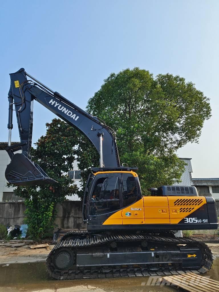Hyundi R305LC-9T 履帶式 挖土機/掘鑿機/挖掘機