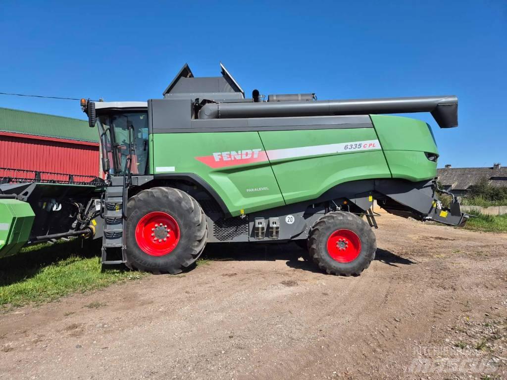 Fendt 6335 C PL 聯合收穫機