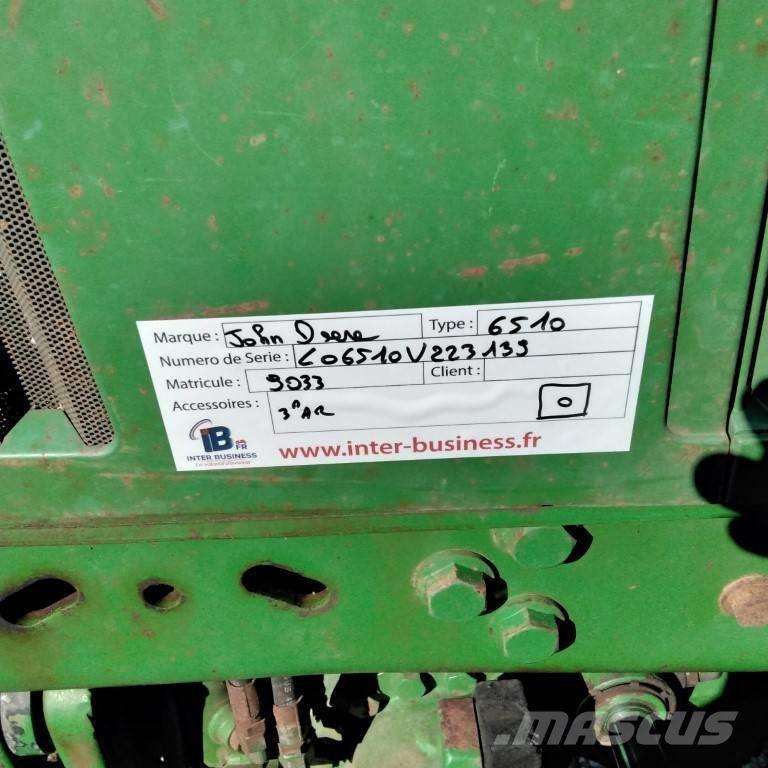 John Deere 6175 R 曳引機