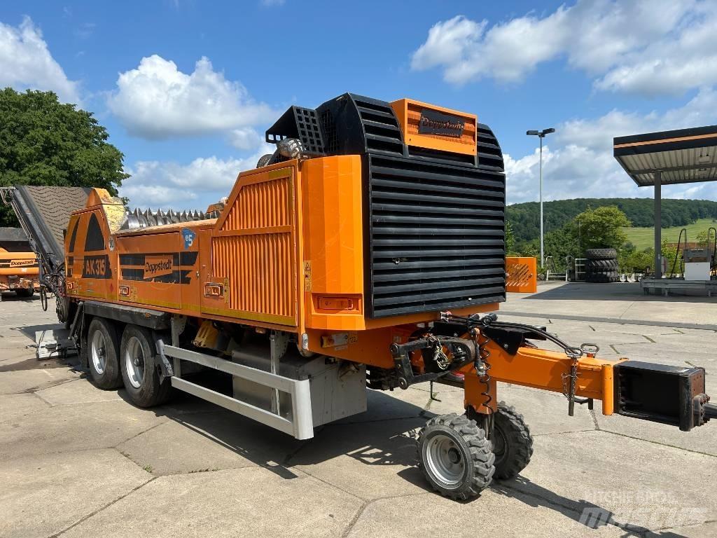 Doppstadt AK 315 移動式壓碎機