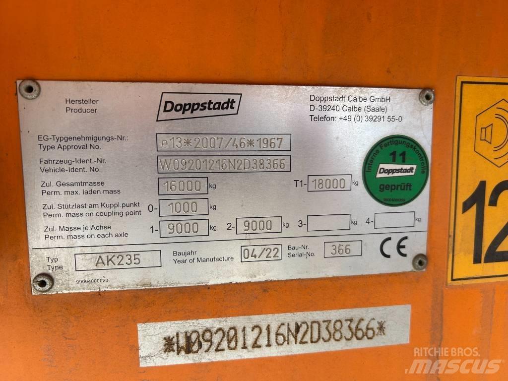 Doppstadt AK 315 移動式壓碎機