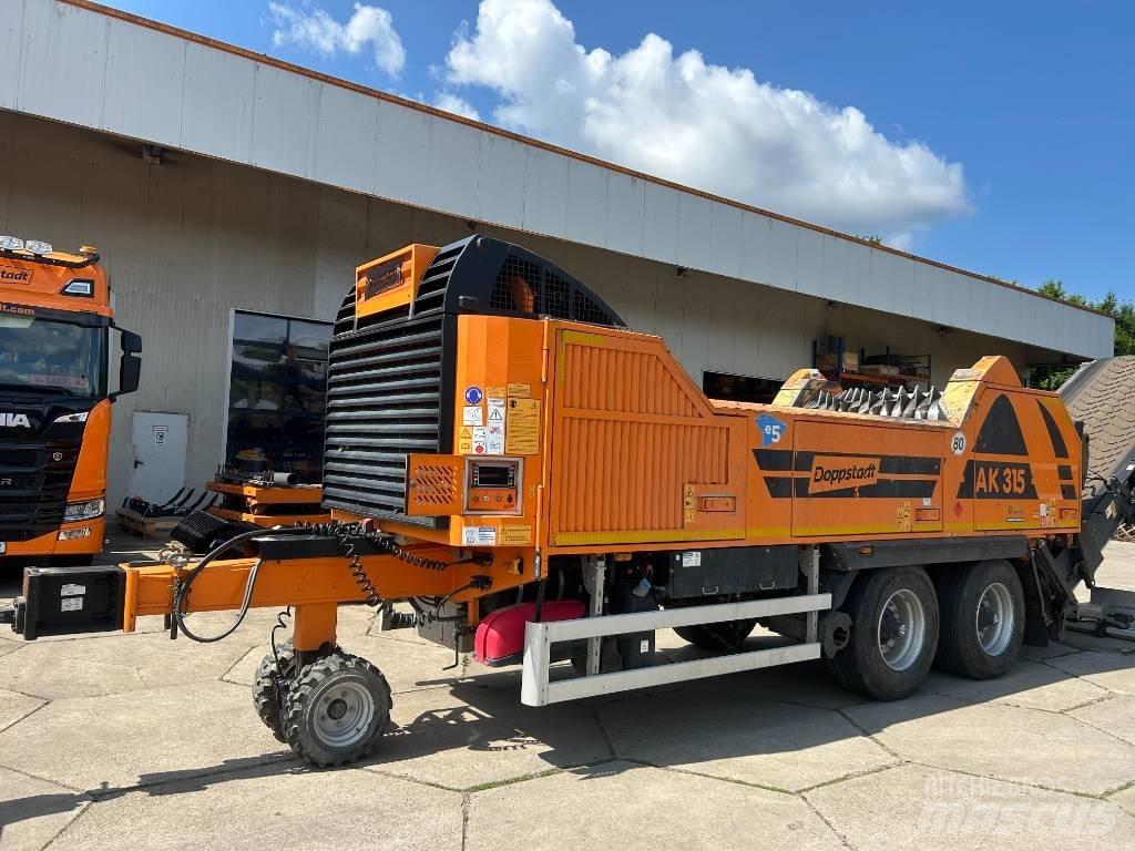 Doppstadt AK 315 移動式壓碎機