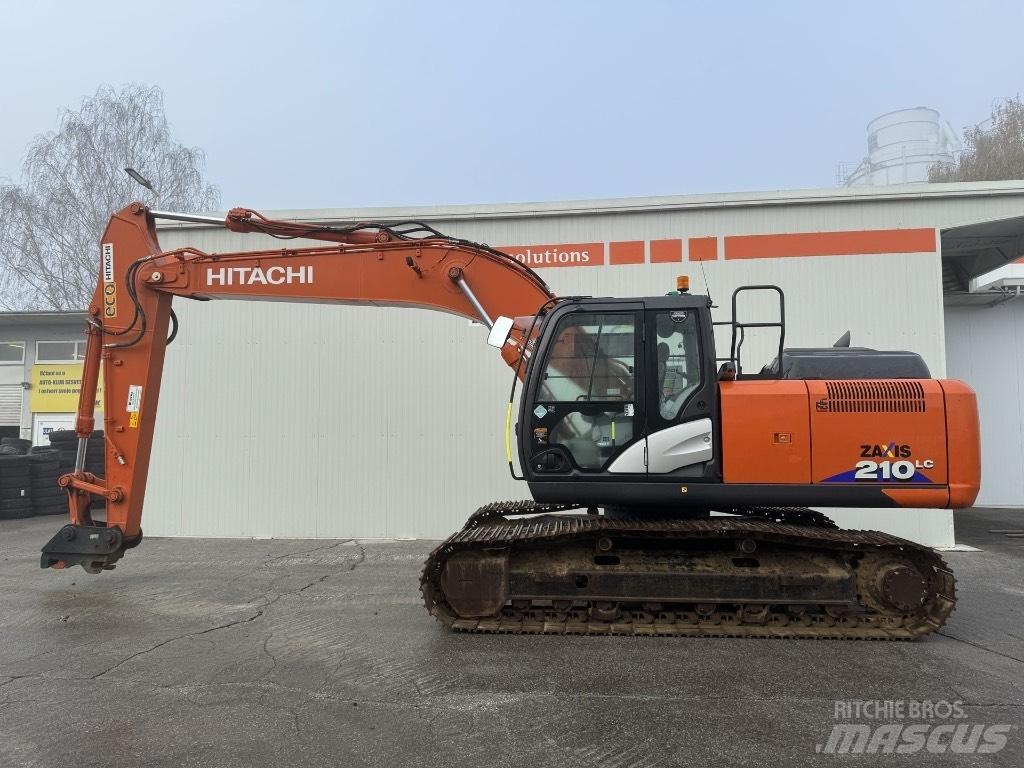 Hitachi ZX 210 LC-6 履帶式 挖土機/掘鑿機/挖掘機