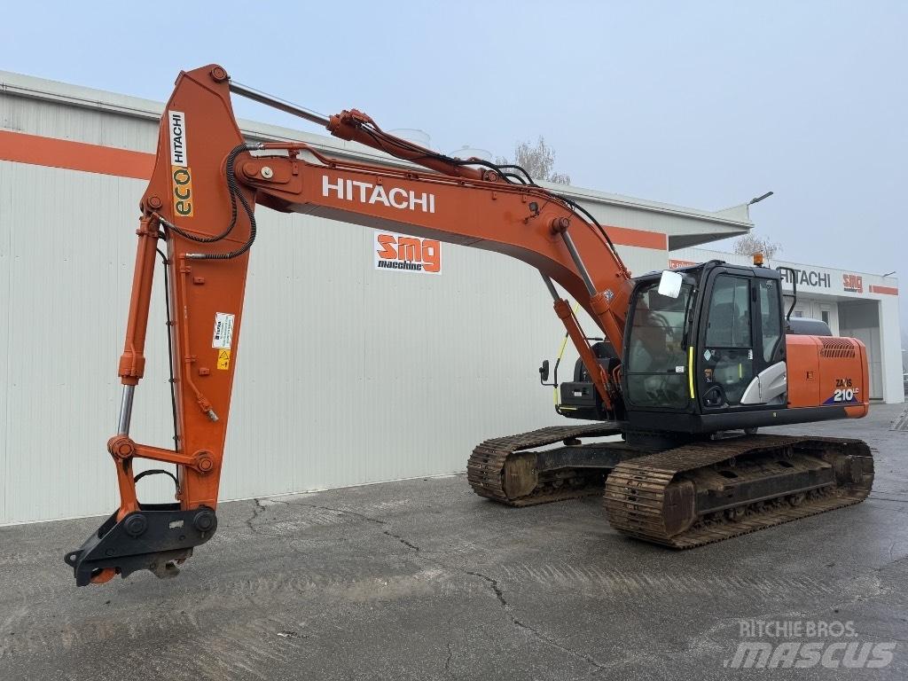 Hitachi ZX 210 LC-6 履帶式 挖土機/掘鑿機/挖掘機