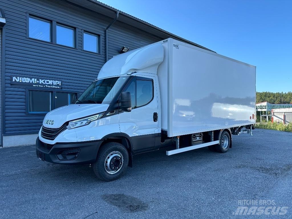 Iveco Daily 72C18 A8 車廂