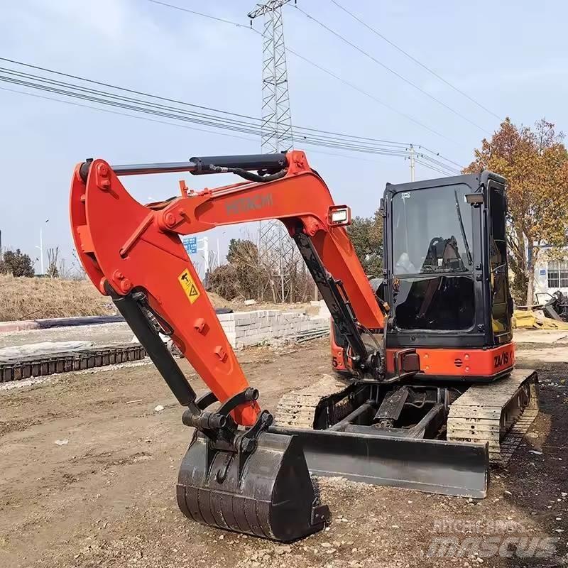 Hitachi ZX 55 小型挖土機/掘鑿機<7t(小型挖掘機)