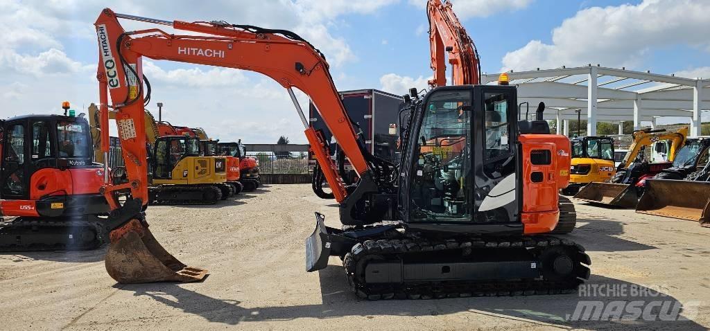 Hitachi ZX 85 中型挖土機/掘鑿機/挖掘機 7t-12t