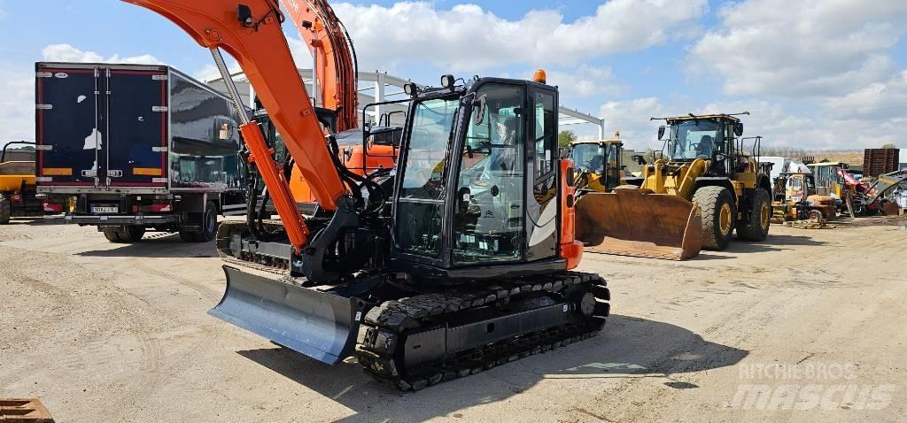 Hitachi ZX 85 中型挖土機/掘鑿機/挖掘機 7t-12t