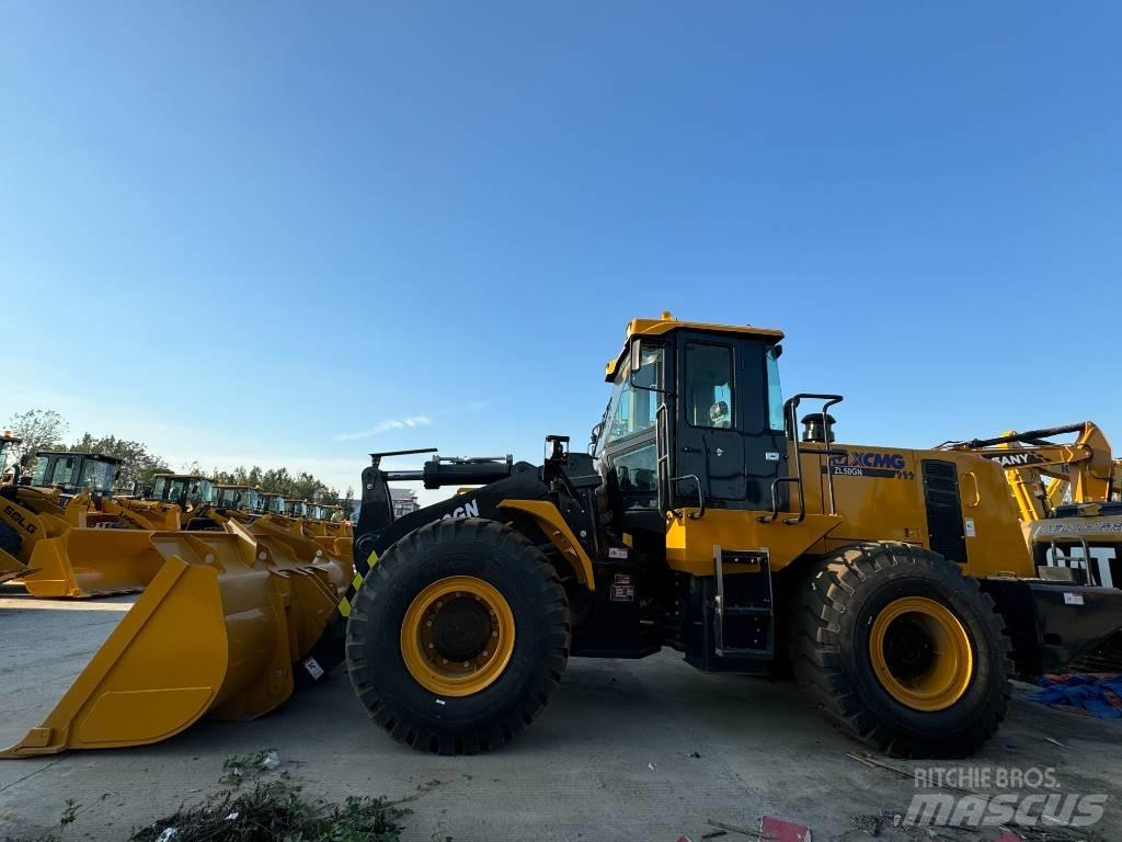 XCMG ZL 50 GN 輪胎式裝載機