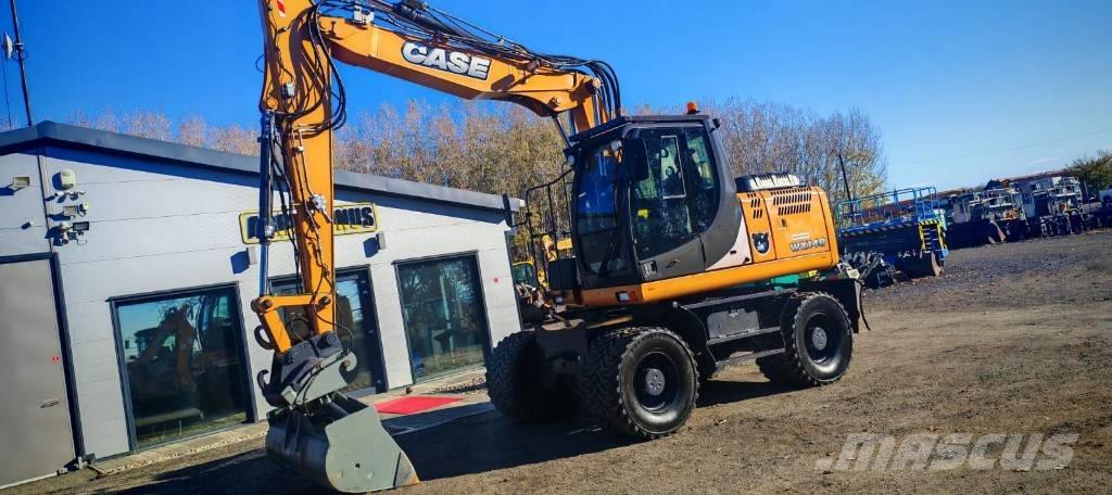 CASE WX 148 旋轉式挖土機/掘鑿機/挖掘機