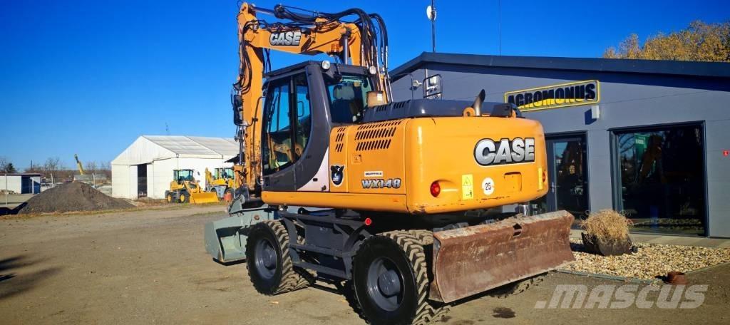 CASE WX 148 旋轉式挖土機/掘鑿機/挖掘機
