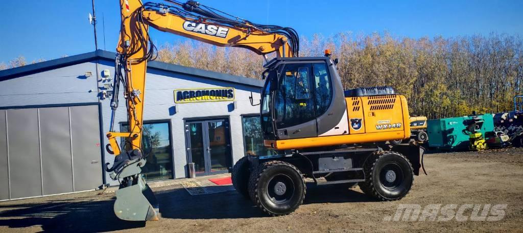 CASE WX 148 旋轉式挖土機/掘鑿機/挖掘機