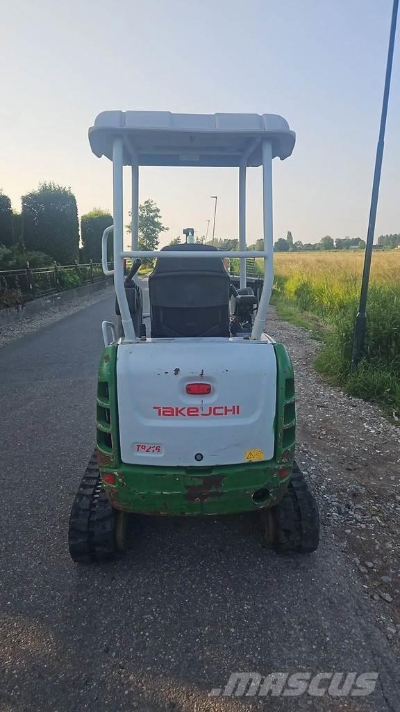 Takeuchi Tb 216 小型挖土機/掘鑿機<7t(小型挖掘機)