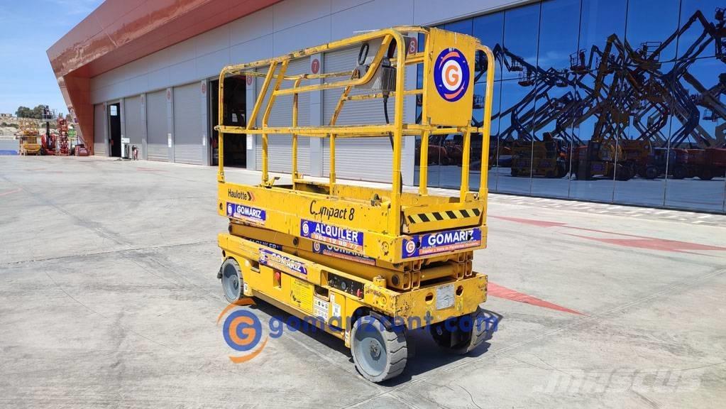 Haulotte Compact 8 剪式升降機