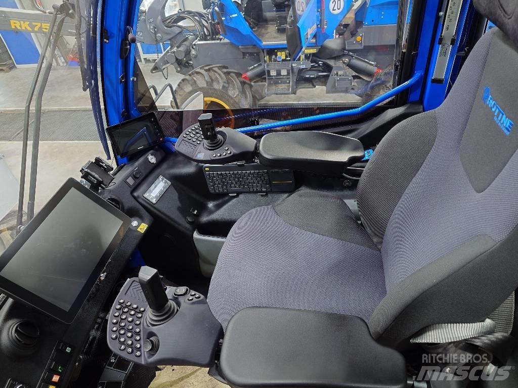 Rottne H11E 收穫機